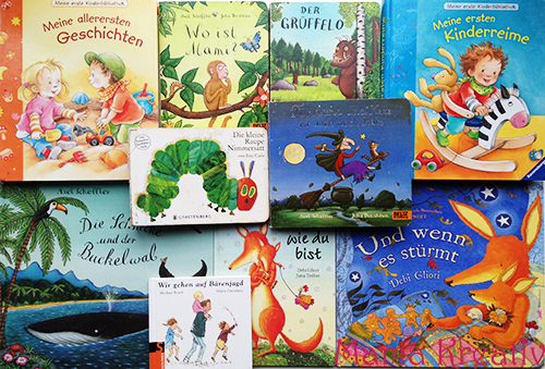 Bilderbücher für Kleinkinder: Malen lernen und die Welt entdecken!