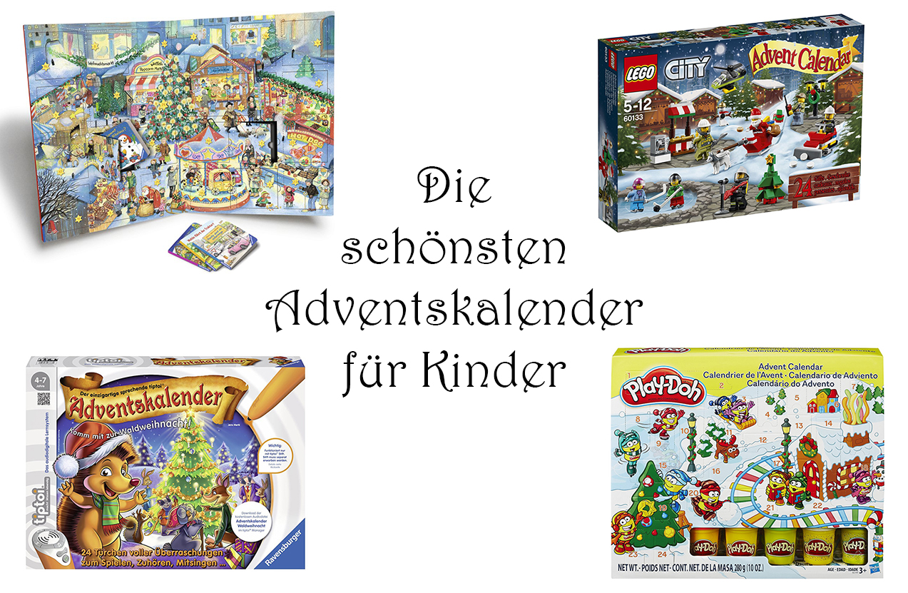 Die schönsten Adventskalender für Kinder ohne Schokolade — Mama Kreativ