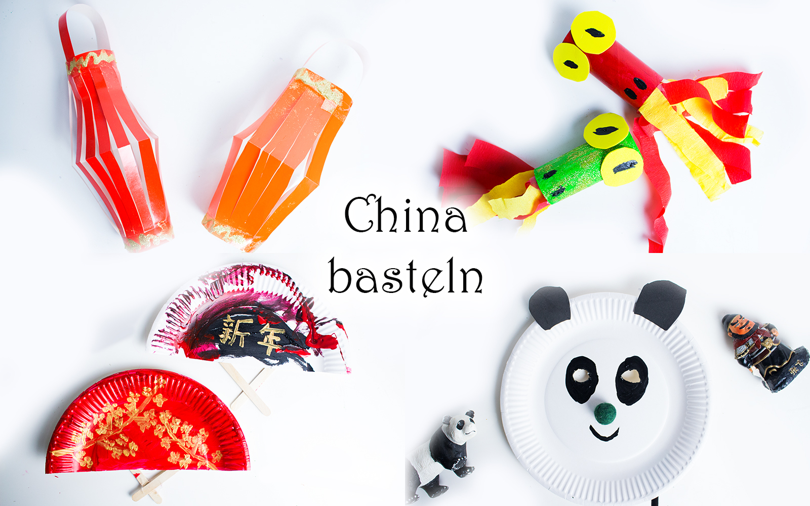 Chinesisches Neujahr mit Kindern: basteln und spielen — Mama Kreativ