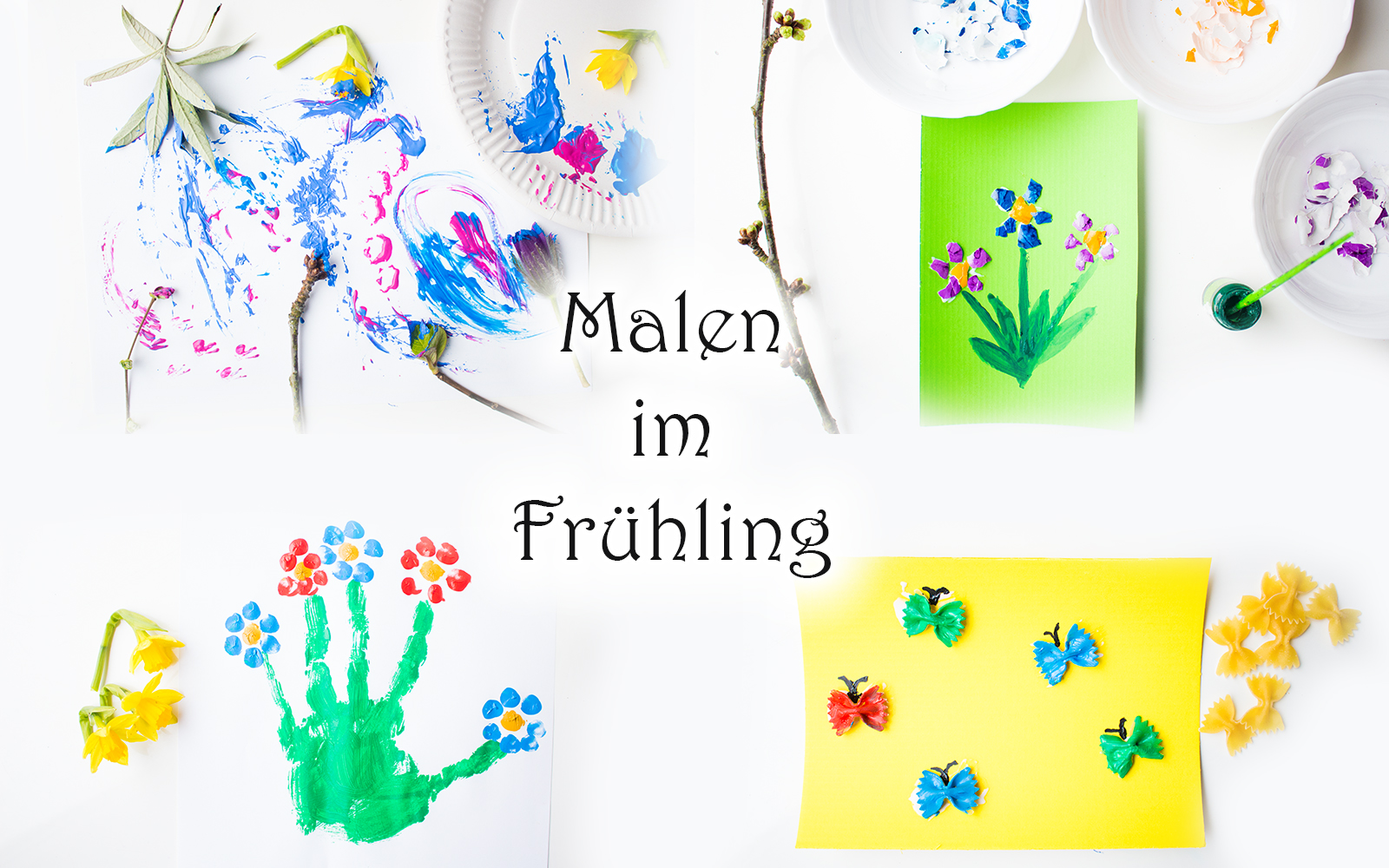 Frühling in Farbe: Die Magie des "Frühlingsbilder Ausmalens" entdecken!