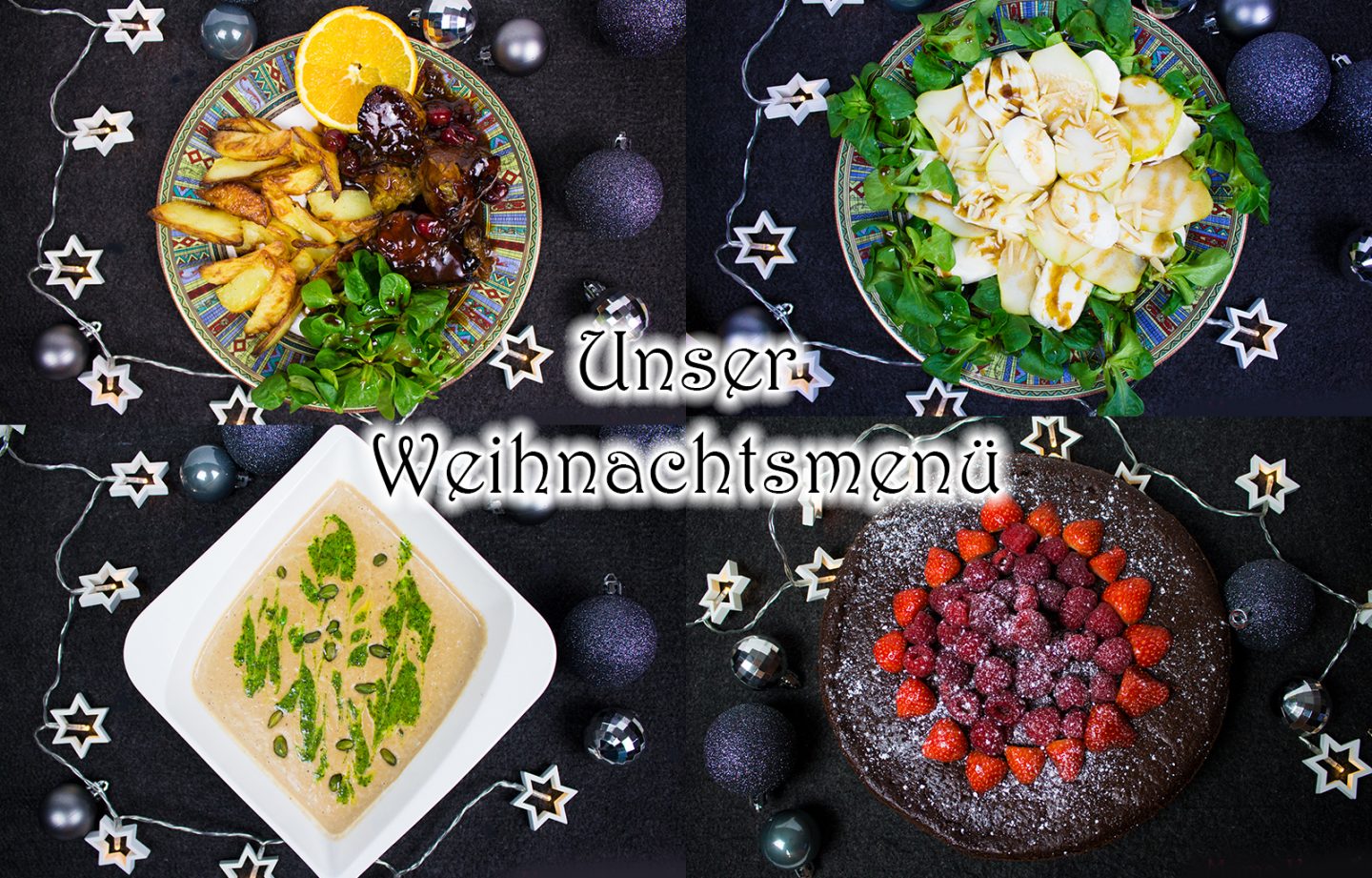 Unser festliches Weihnachtsmenü: schnell und einfach — Mama Kreativ