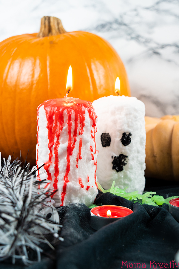 6 Ideen Für DIY Halloween Deko Und Spiele — Mama Kreativ