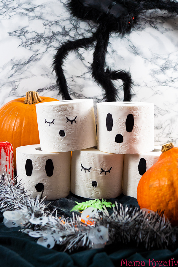 6 Ideen Für DIY Halloween Deko Und Spiele — Mama Kreativ