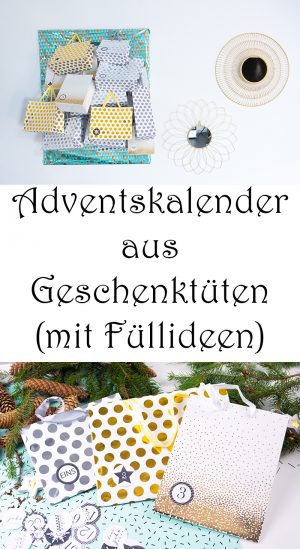 Adventskalender Ganz Einfach Basteln Und Kreative Ideen Zum Füllen ...