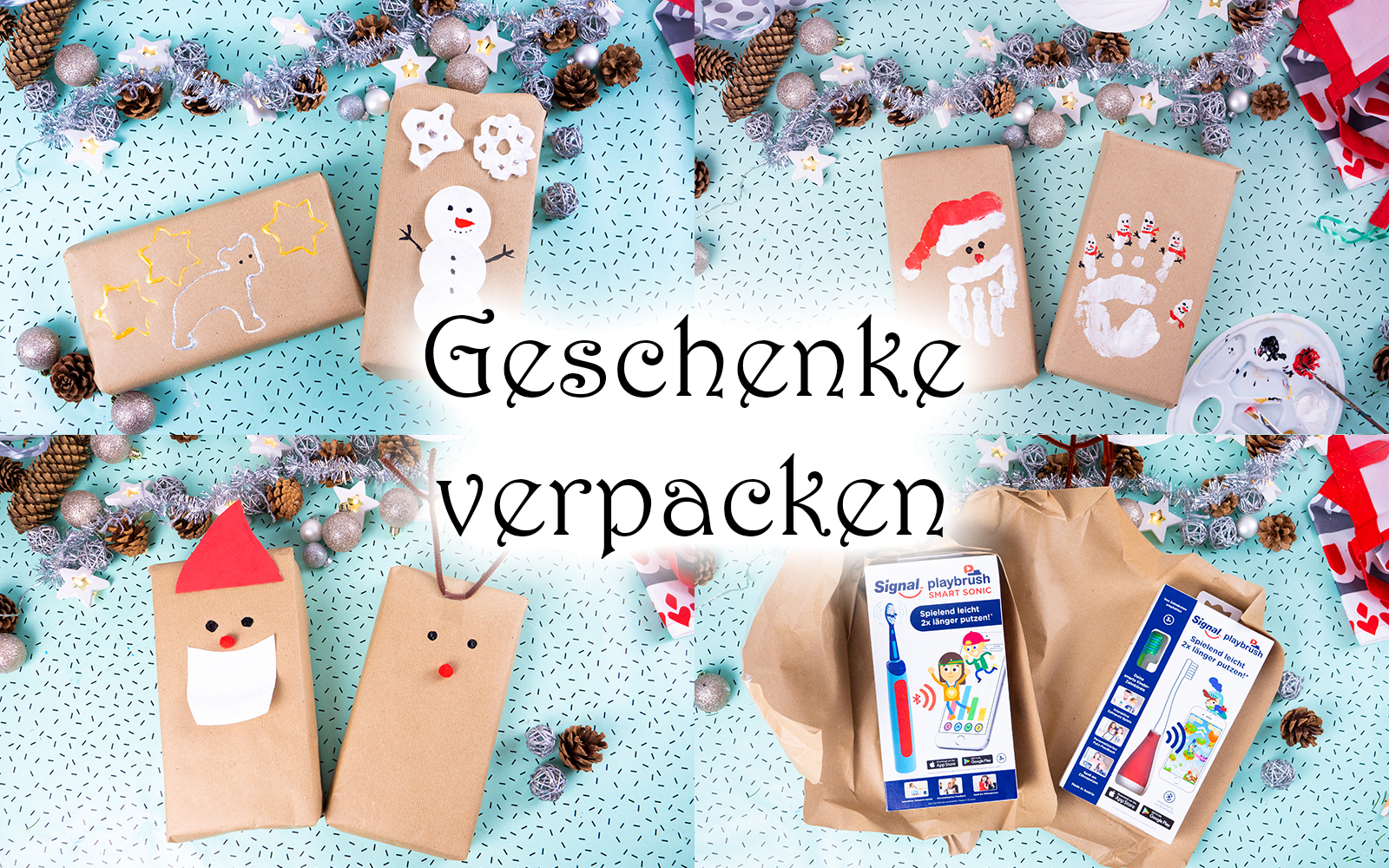 Weihnachtsgeschenke Verpacken: 6 Tolle Ideen — Mama Kreativ